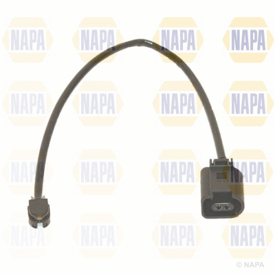 Warning Contact, brake pad wear (NWL5322)