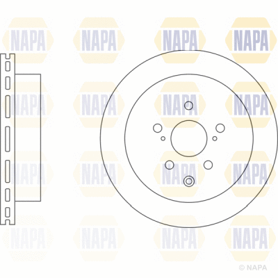 Brake Disc (PBD8697)