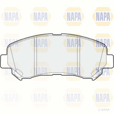 Brake Pad Set, disc brake (PBP7599)