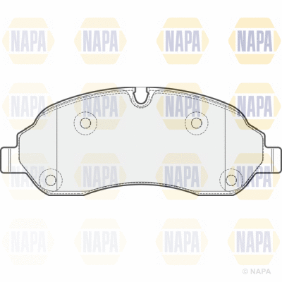 Brake Pad Set, disc brake (PBP7094)