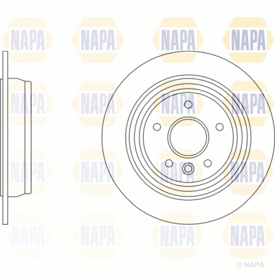 Brake Disc (PBD8663)