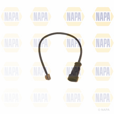 Warning Contact, brake pad wear (NWL5225)