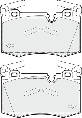 Brake Pad Set, disc brake (PBP7949)