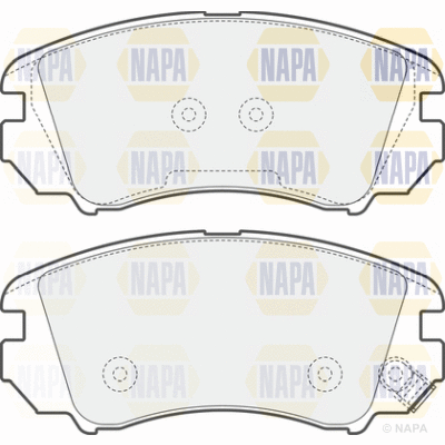 Brake Pad Set, disc brake (PBP7535)