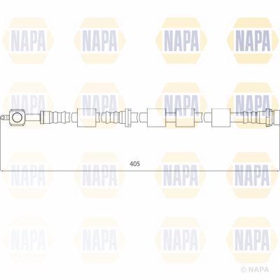 Brake Hose (NBH1105)