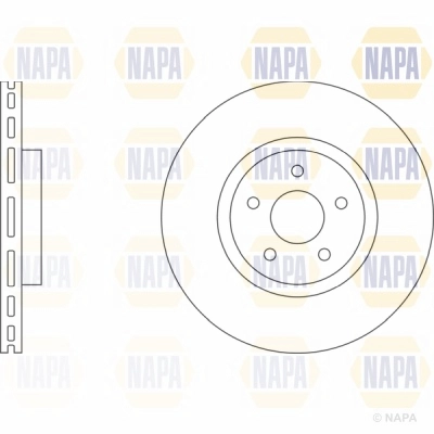 Brake Disc (NBD5134)