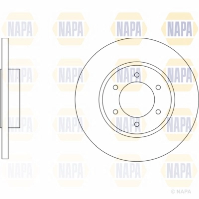 Brake Disc (NBD5313)