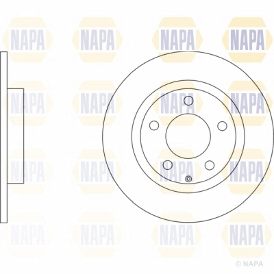 Brake Disc (NBD5654)