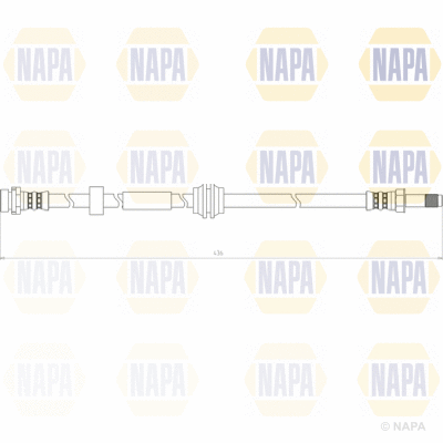 Brake Hose (NBH1074)