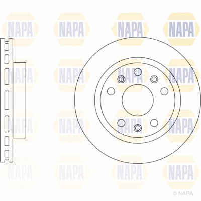 Brake Disc (PBD8204)