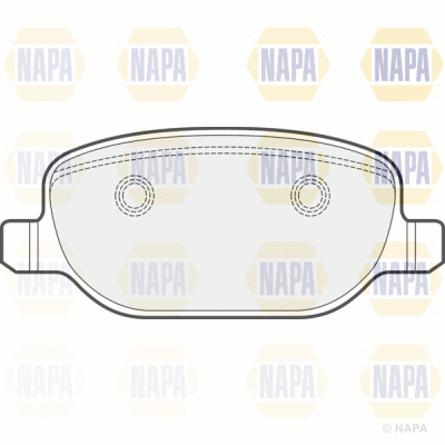 Brake Pad Set, disc brake (PBP7184)