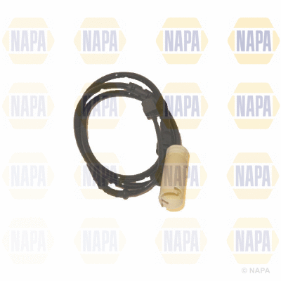 Warning Contact, brake pad wear (NWL5249)