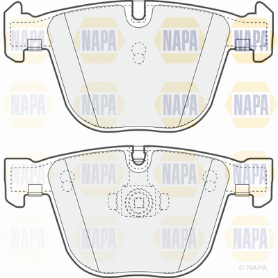 Brake Pad Set, disc brake (PBP7314)