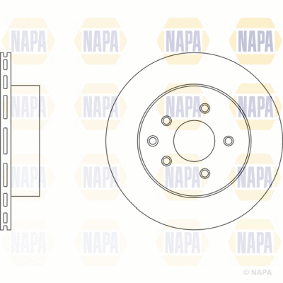 Brake Disc (PBD8491)