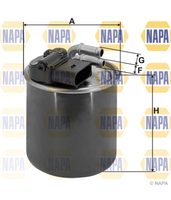 Fuel Filter (NFF2224)