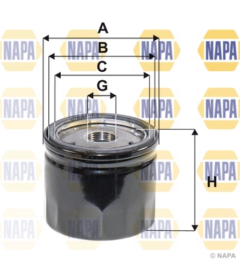 Oil Filter (NFO3170)