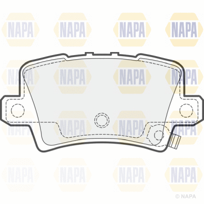 Brake Pad Set, disc brake (PBP7475)