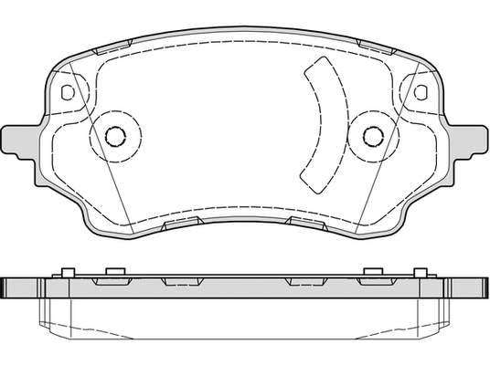 Brake Pad Set, disc brake (PBP7772)