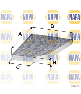 Filter, cabin air (NFC4321)