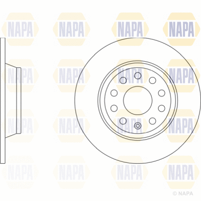 Brake Disc (PBD8399)