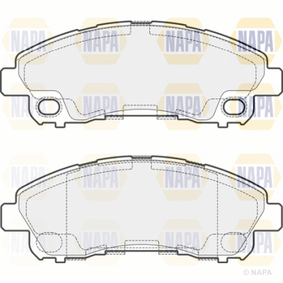Brake Pad Set, disc brake (PBP7715)
