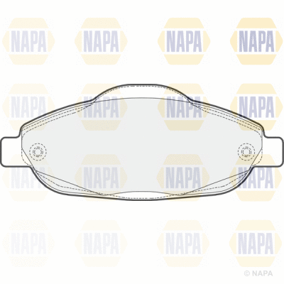 Brake Pad Set, disc brake (PBP7283)