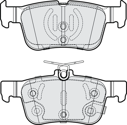 Brake Pad Set, disc brake (PBP7940)