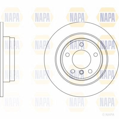 Brake Disc (NBD5204)