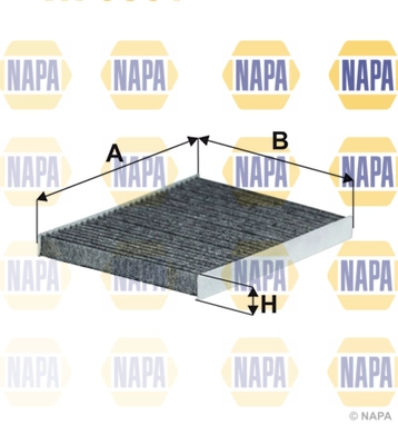 Filter, cabin air (NFC4150)