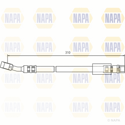 Brake Hose (NBH1013)