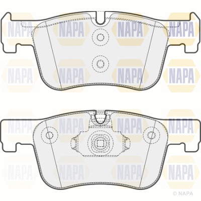 Brake Pad Set, disc brake (PBP7335)