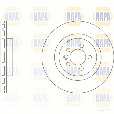 Brake Disc (PBD8658)