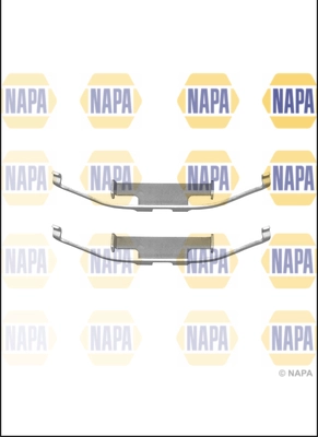 Accessory Kit, disc brake pad (NFK1353)