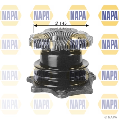 Water Pump, engine cooling (NWP1378)
