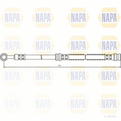 Brake Hose (NBH1059)