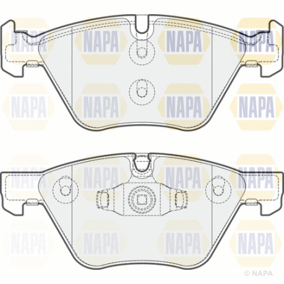 Brake Pad Set, disc brake (PBP7325)