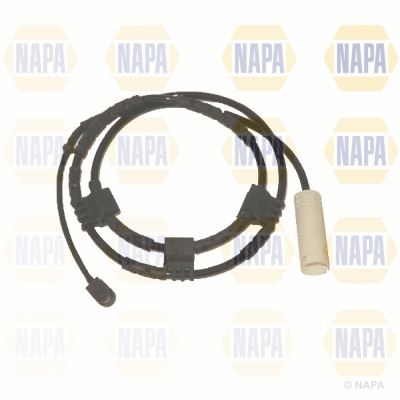 Warning Contact, brake pad wear (NWL5234)