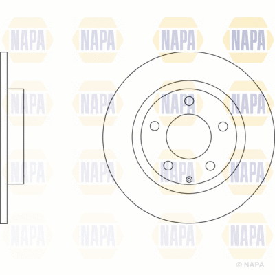 Brake Disc (PBD8619)