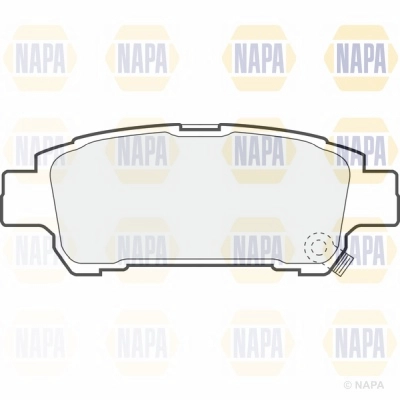 Brake Pad Set, disc brake (NBP1732)