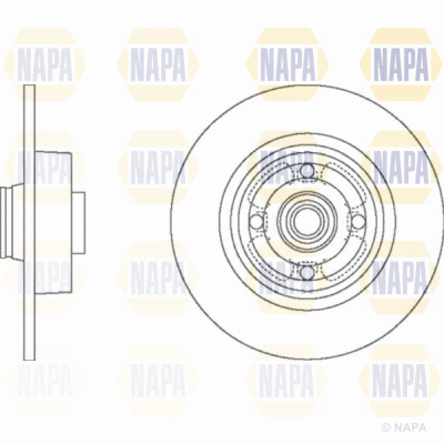 Brake Disc (PBD8301)