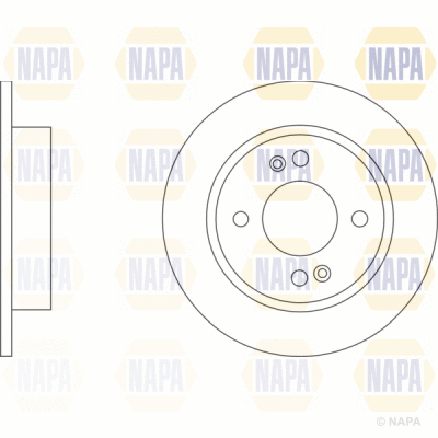 Brake Disc (PBD8587)