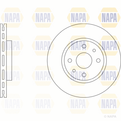 Brake Disc (PBD8146)