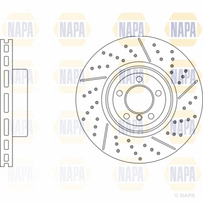 Brake Disc (NBD5835)
