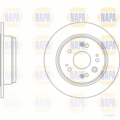 Brake Disc (PBD8472)
