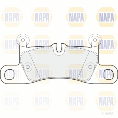 Brake Pad Set, disc brake (PBP7360)