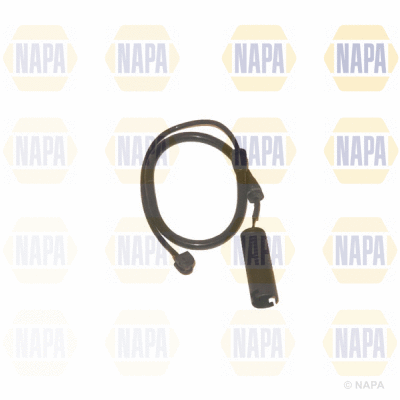 Warning Contact, brake pad wear (NWL5122)