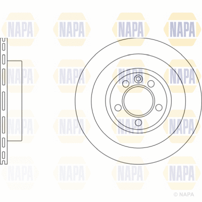 Brake Disc (PBD8661)