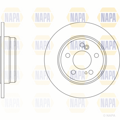 Brake Disc (PBD8106)