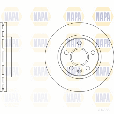 Brake Disc (PBD8124)