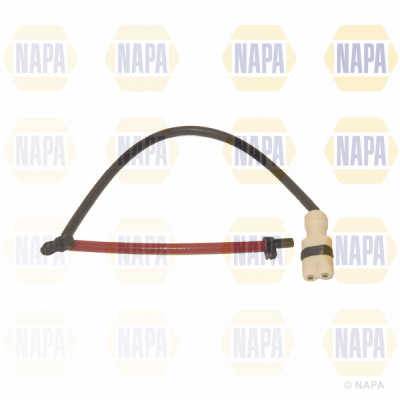 Warning Contact, brake pad wear (NWL5205)